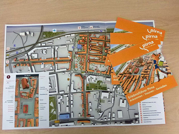 Pirnaer Erlebnisführer Pirnaer Erlebnisführer Flyer