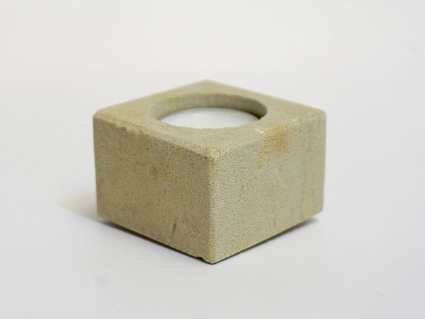 Sandstein Teelicht klein