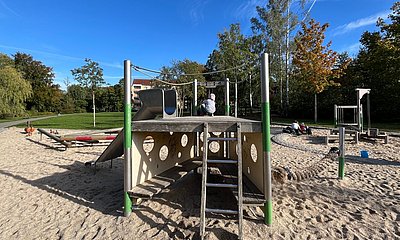 Spielplatz in Pirna Copitz