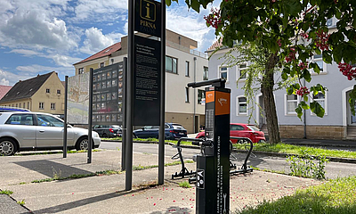 Fahrradstation Pirna Copitz Servicestation zur Reparatur von Fahrrädern in Pirna-Copitz