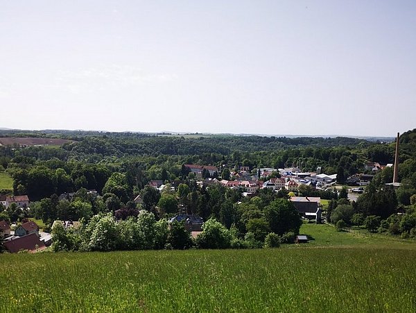 Aussicht Neundorfer Alm