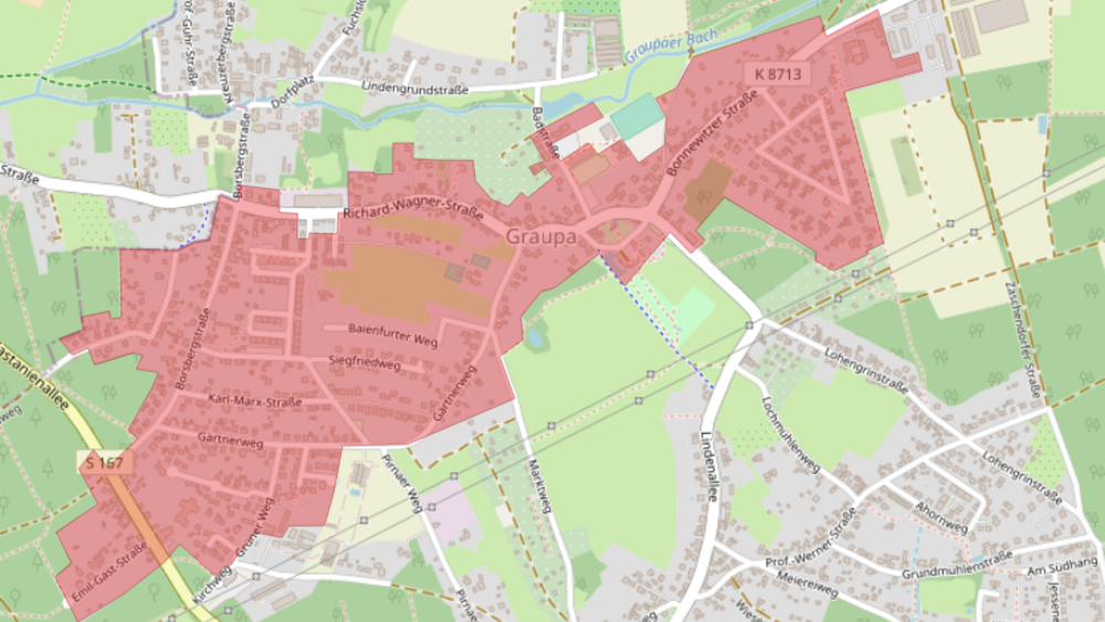 Breitbandausbau in Graupa