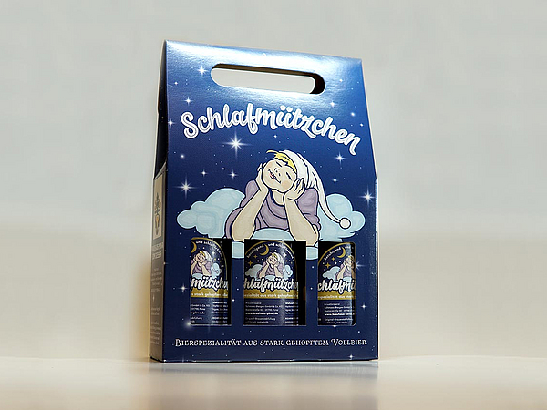 Schlafmützchen Bier 3er-Pack