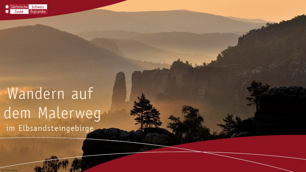 Wandern auf dem Malerweg Elbsandsteingebirge