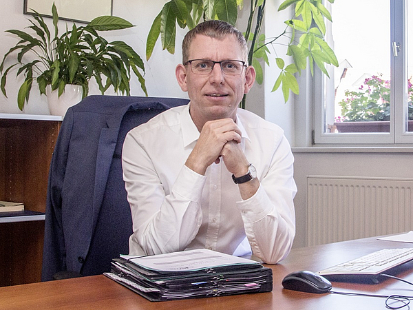 Bürgermeister Markus Dreßler Markus Dreßler
