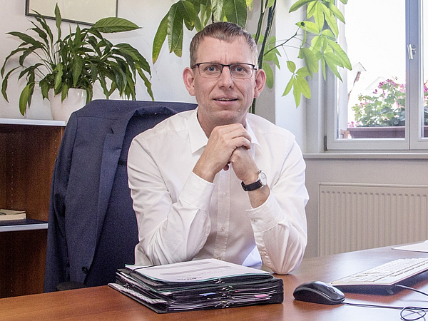 Bürgermeister Markus Dreßler Markus Dreßler