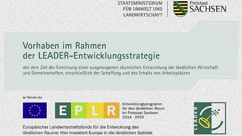 Vorhaben im Rahmen der LEADER-Entwicklungsstrategie