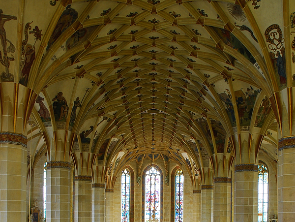 Gotik in Pirna Körper und Raum in der Gotik