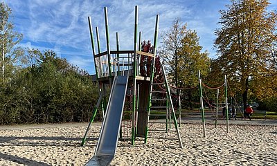 Spielplatz in Pirna Copitz