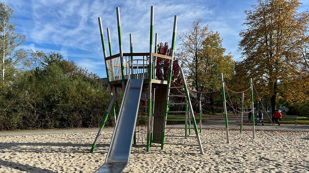 Spielplatz in Pirna Copitz