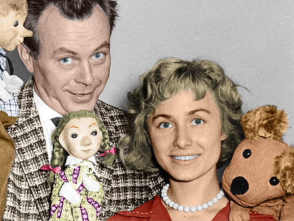 Heinz Fülfe mit seiner Frau Ingeburg