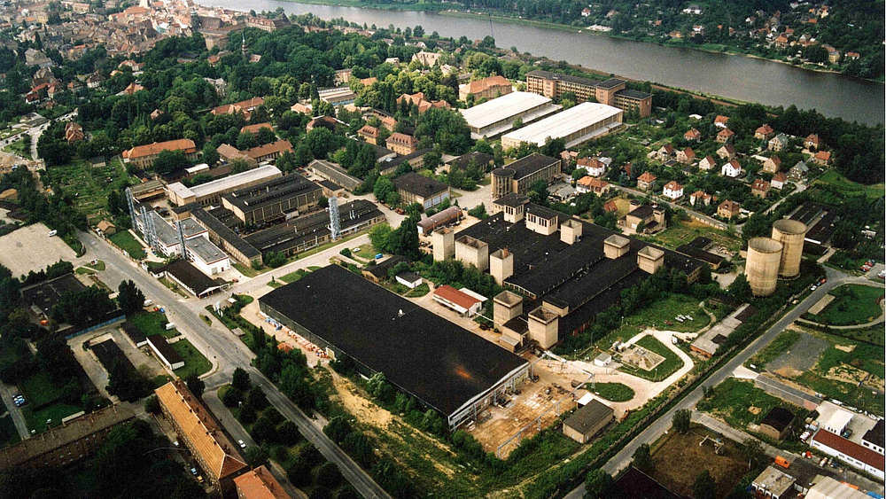 Luftbild Strömungsmaschinen Luftbild Strömungsmaschinen