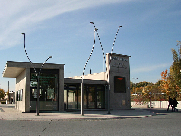 ZOB Pirna ZOB Busbahnhof Pirna