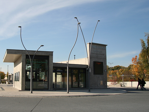 ZOB Pirna ZOB Busbahnhof Pirna