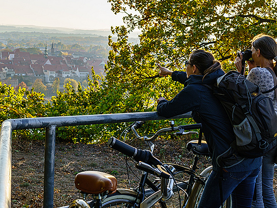 Radtouren um Pirna Radwege mit tollen Blicken