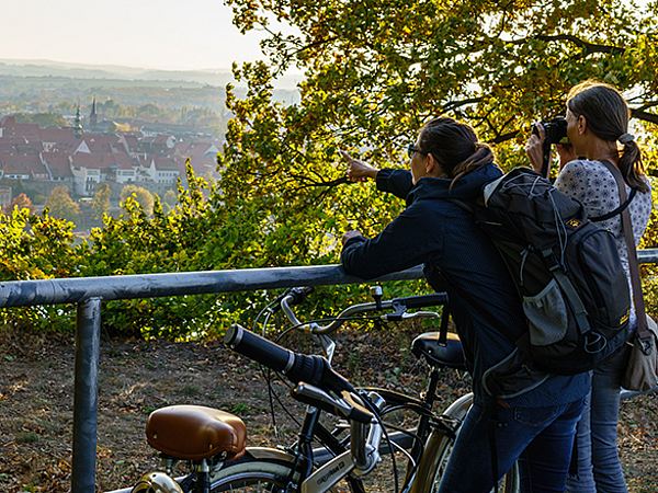 Radtouren um Pirna Radwege mit tollen Blicken
