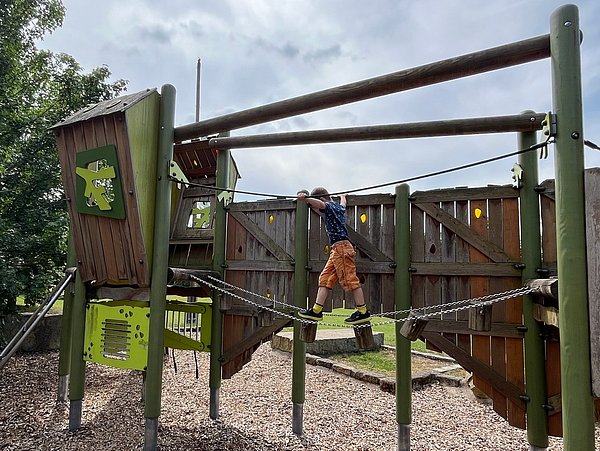 Spielplatz in Graupa 