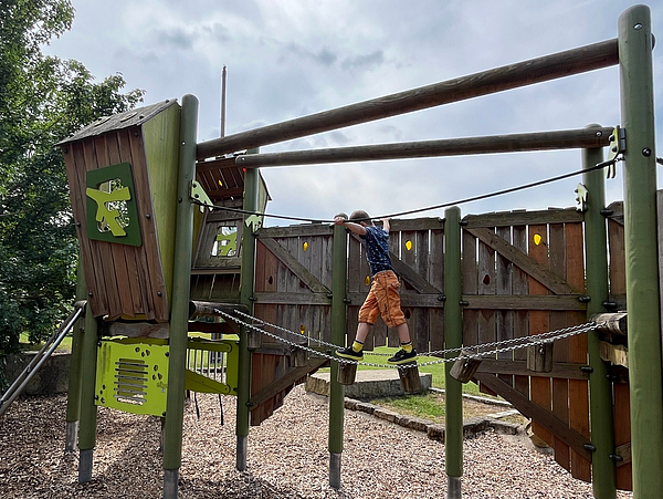 Hohe Brücken Spielplatz in Graupa