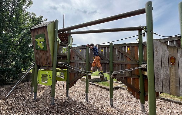 Spielplatz in Graupa 