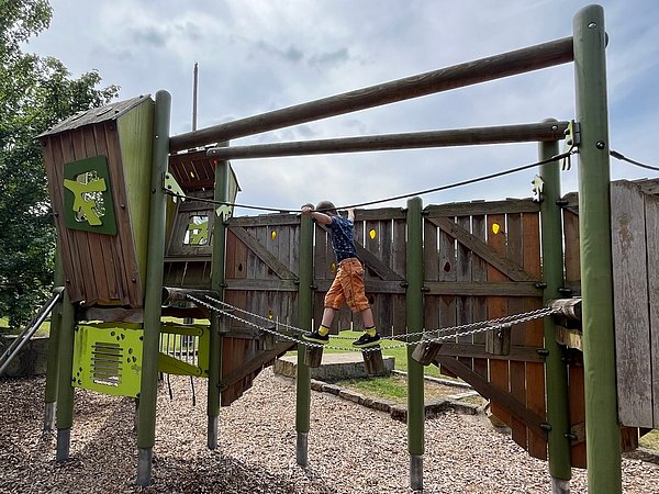 Spielplatz in Graupa 