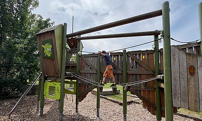 Spielplatz in Graupa 