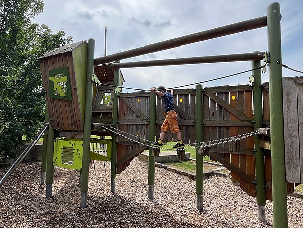 Spielplatz in Graupa 