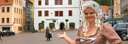 Stadtführung zu Pirnas Blüte Themenstadtführung zu Pirnas Blüte-Zeit