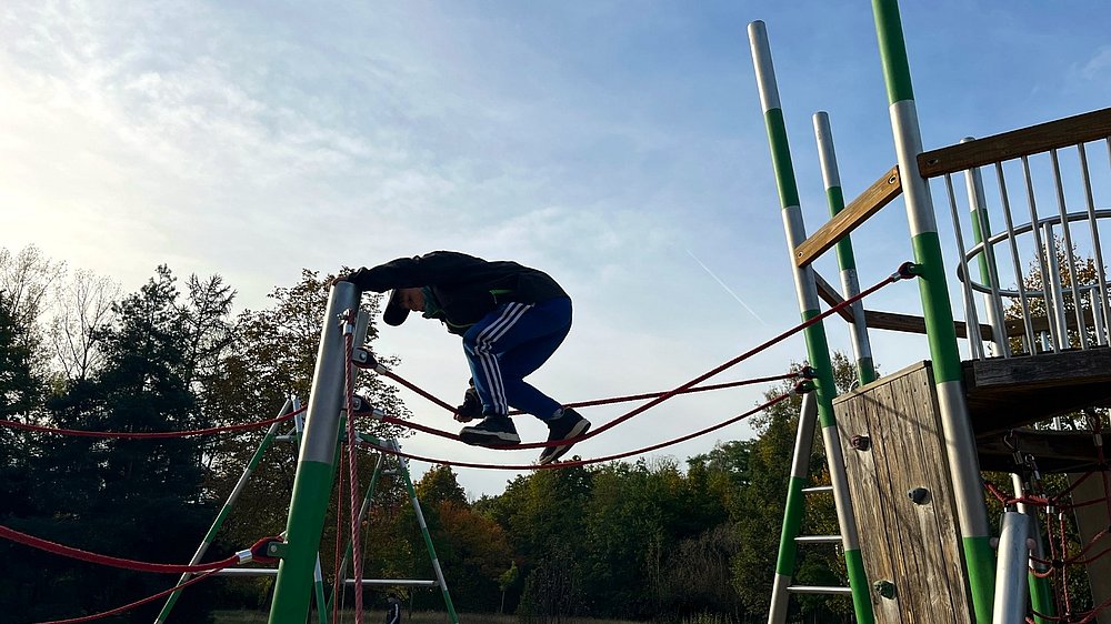 Spielplatz in Pirna Copitz