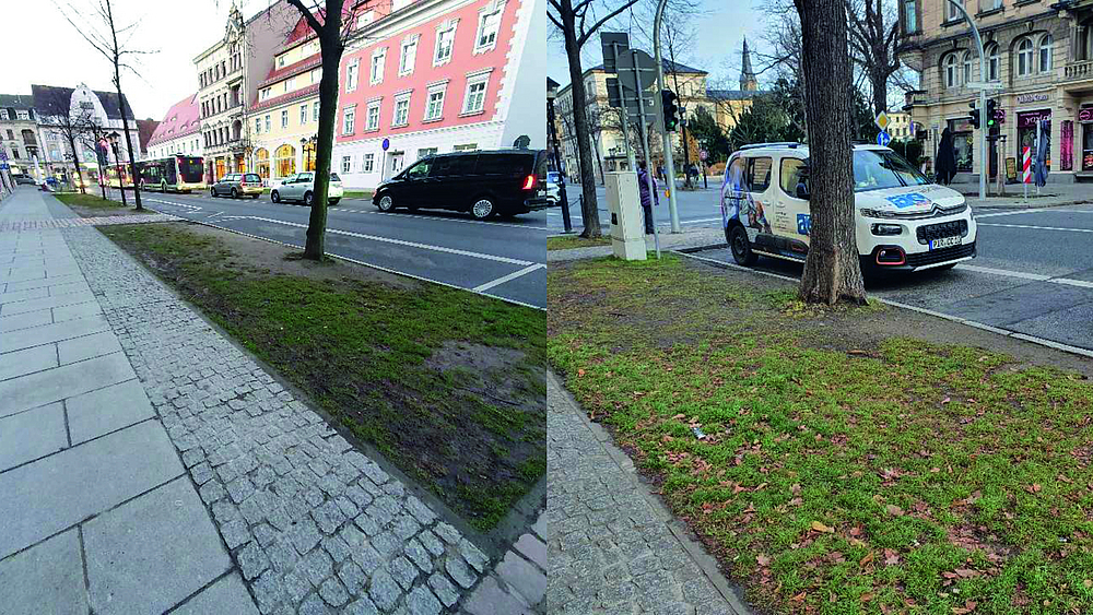 Obere Breite Straße VOR Projektumsetzung Obere Breite Straße VOR Projektumsetzung