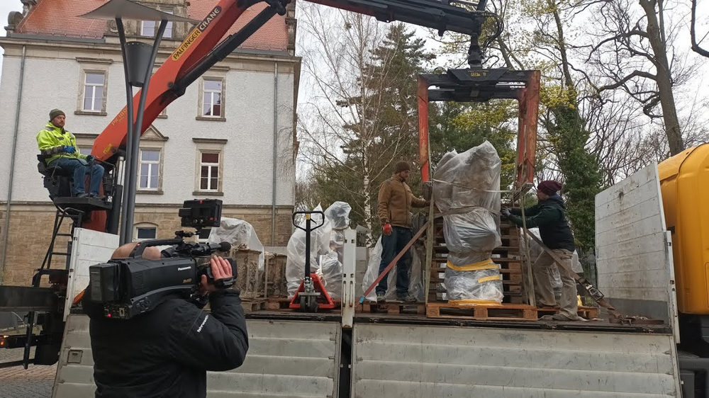Schwergewichte für den Skulpturensommer