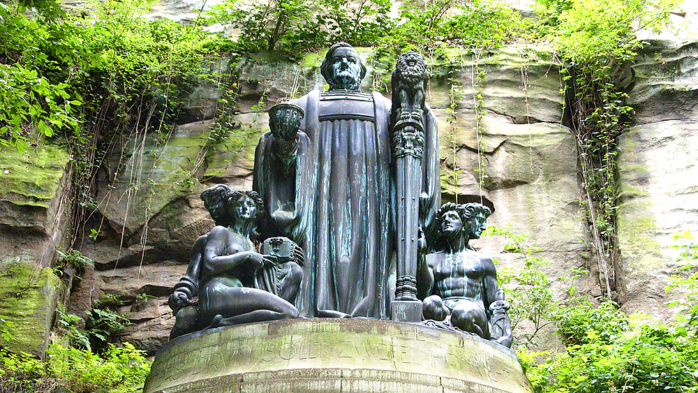 Richard Wagner-Denkmal Wagner-Denkmal im Liebethaler Grund