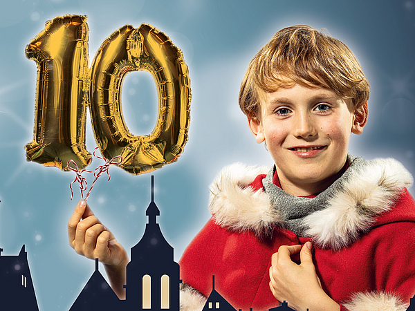 Weihnachtskind Richard Weihnachtskind des Canalettomarktes 2024