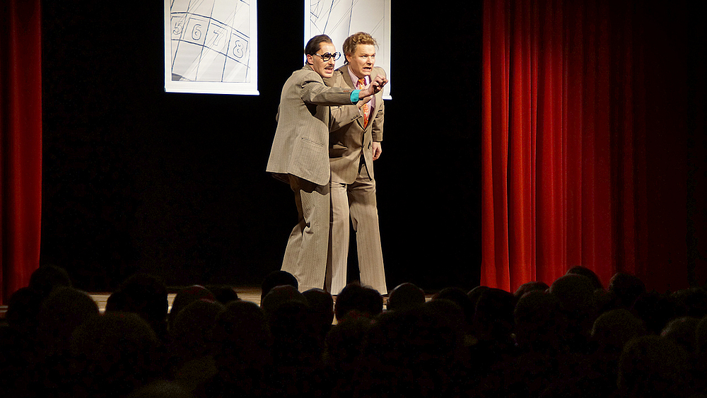 Herricht und Preil Comedy in der HerderHalle Pirna