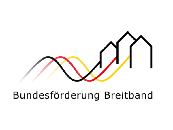 Logo der Bundesförderung Breitband