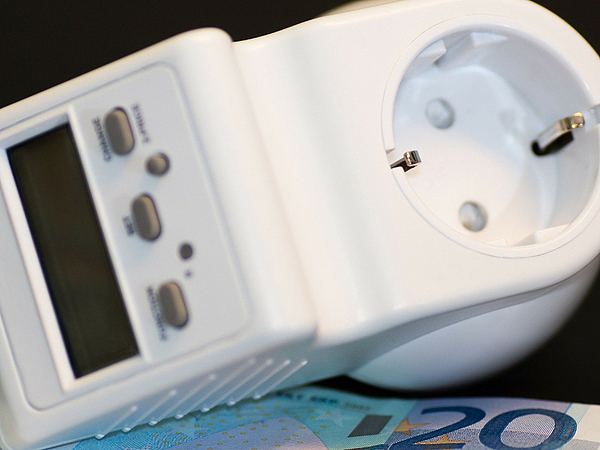 Beratung & Projekte Energiemessgerät