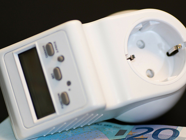 Beratung & Projekte Energiemessgerät