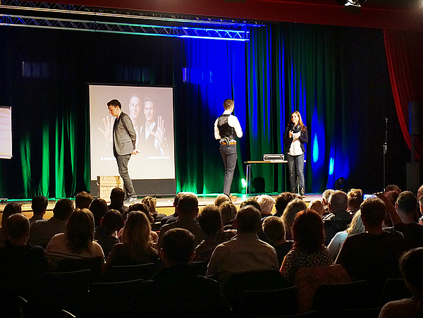 Die Mentalisten Mentalisten lesen Gedanken