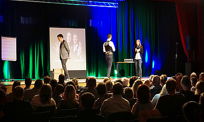 Die Mentalisten Mentalisten lesen Gedanken