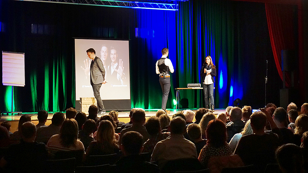 Die Mentalisten Mentalisten lesen Gedanken