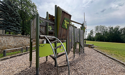 Hohe Brücken Spielplatz in Graupa