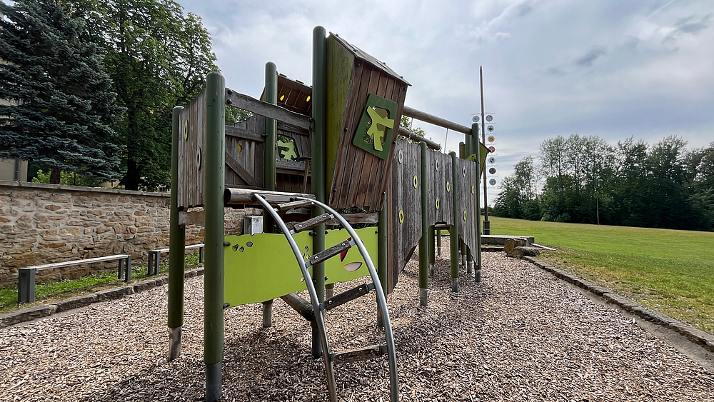 Hohe Brücken Spielplatz in Graupa