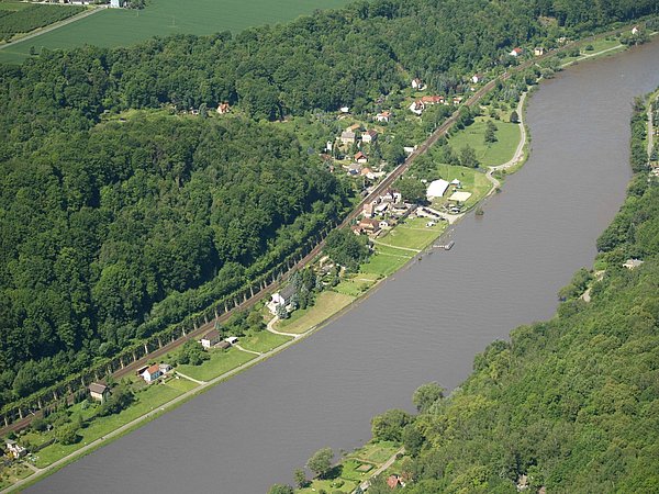 Luftaufnahme Obervogelgesang