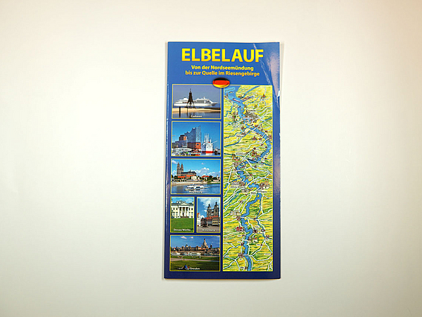 Elbelauf Karte und Buch