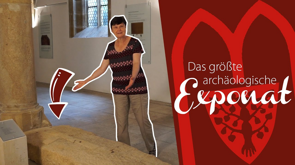 Das größte archäologische Exponat im Museum